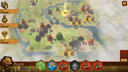 Reiner Knizia Yellow & Yangtze