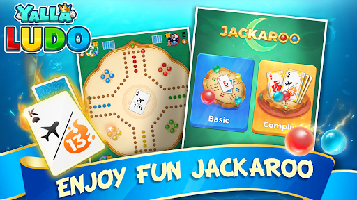 Yalla Ludo - Ludo&Jackaroo