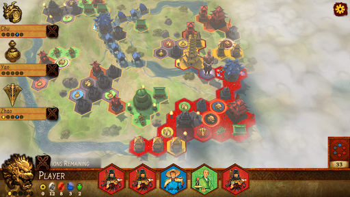 Reiner Knizia Yellow & Yangtze