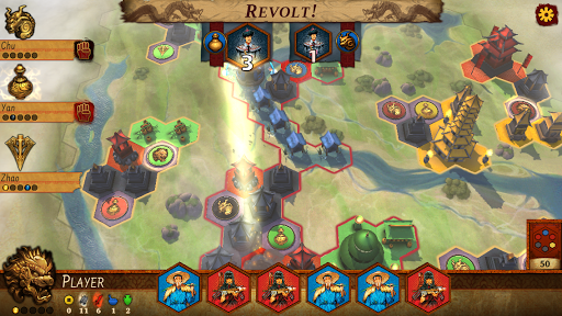 Reiner Knizia Yellow & Yangtze