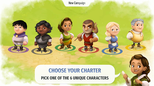 Charterstone: Digital Edition